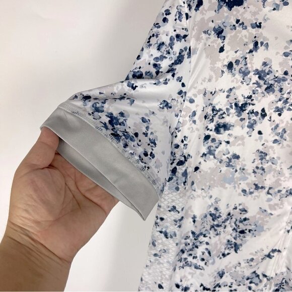 Nwt - Garneau, Art Factory Jersey, Women’s - Blue/Gray/White. Size: Xl. - Picture 13 of 16